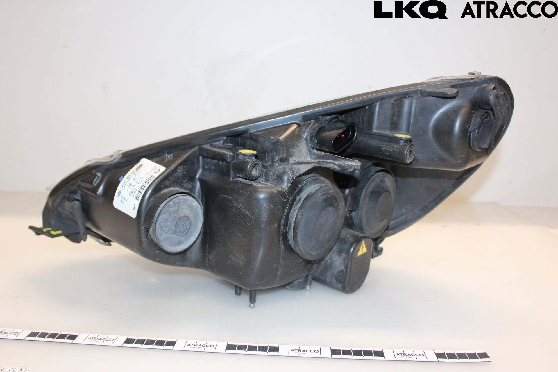 Ford S-MAX 06-15 Frontlykt Høyre