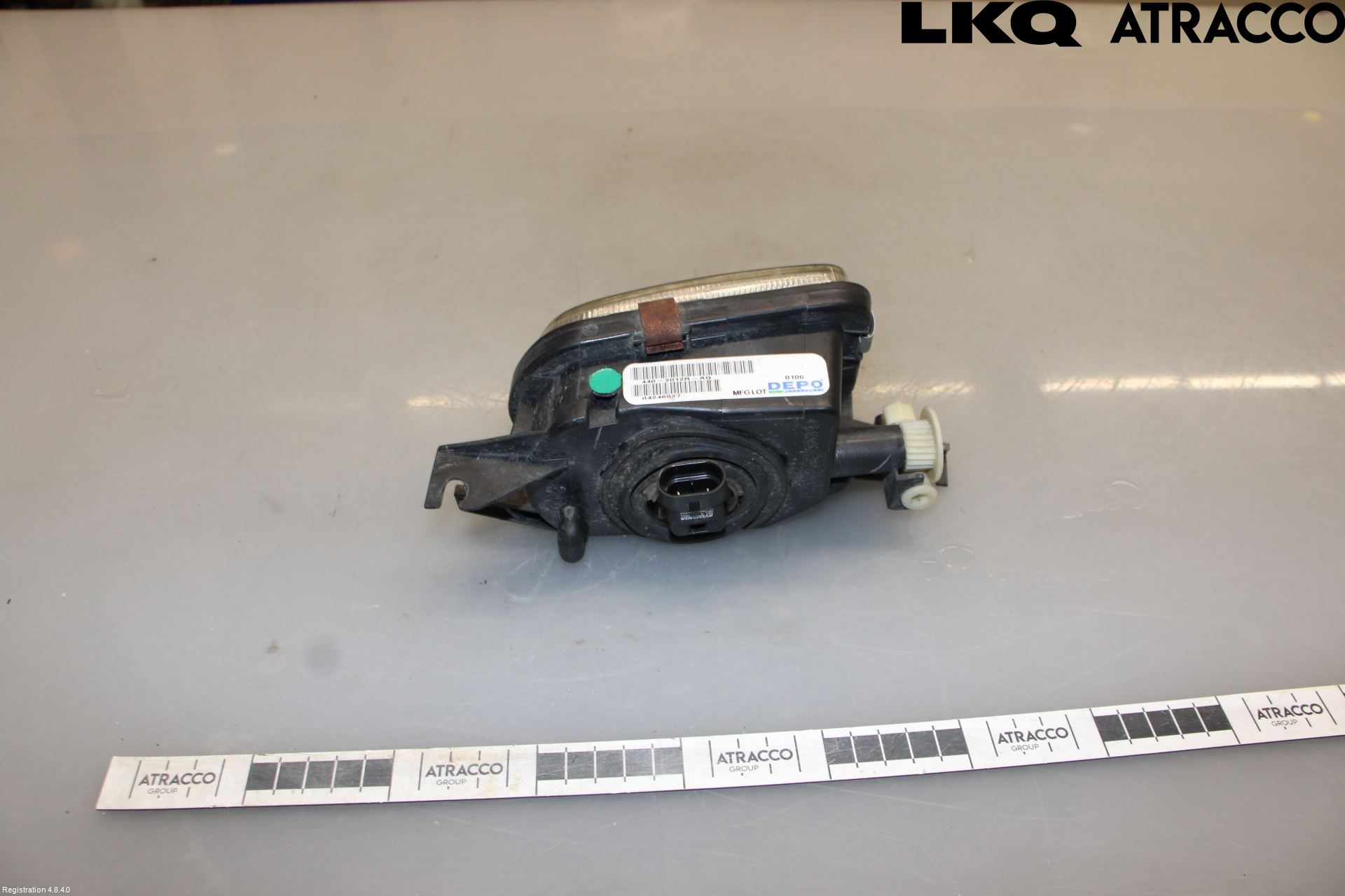 Mercedes-Benz MB CLK (C209) 02-09 Frontlykt-Kurve-Tåkelys