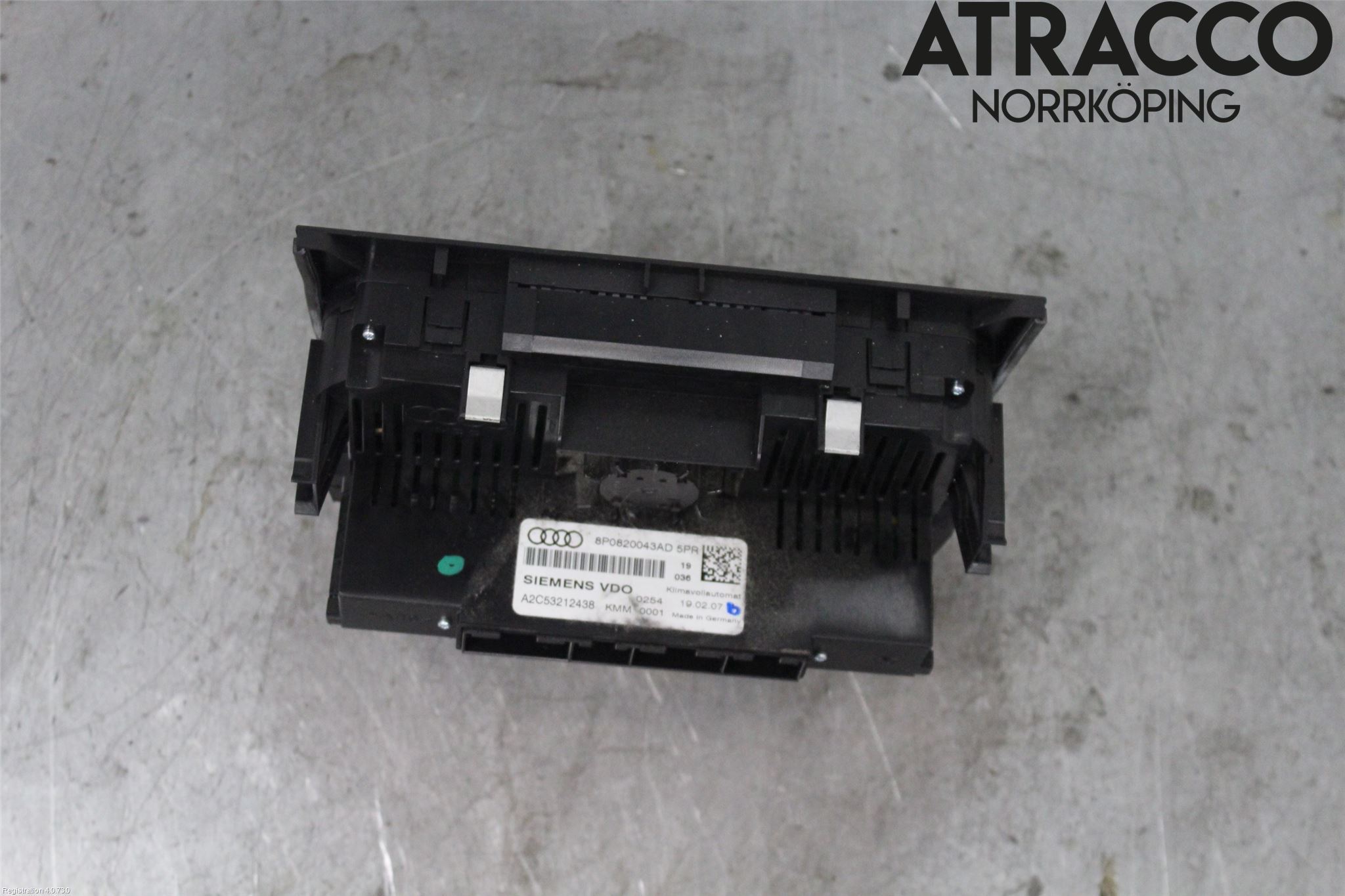 Audi A3/S3 05-13 Varmeapparat Panel(Regulering)