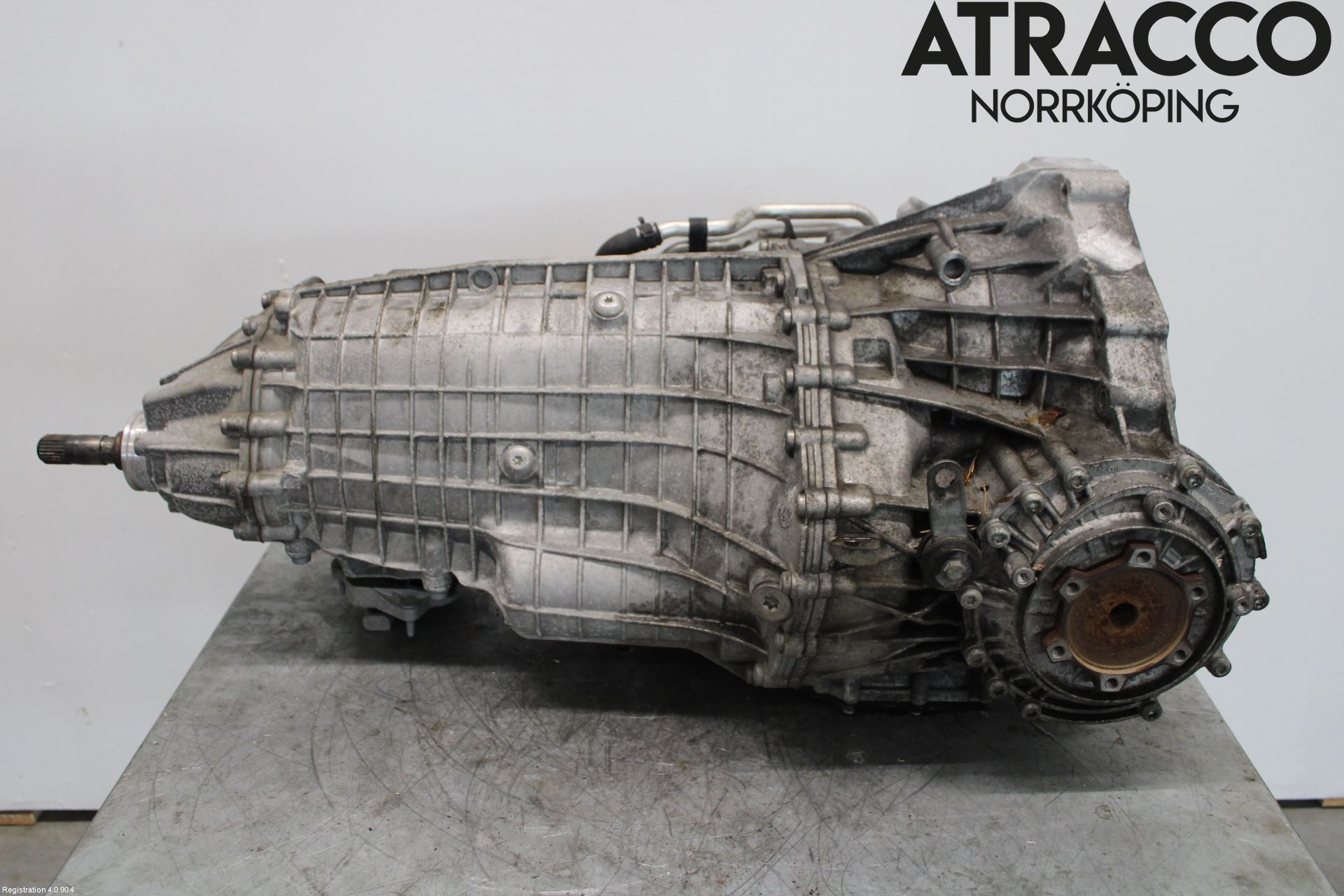 Audi A4/S4 B9 20- Gearkasse  Tronic (Tip)