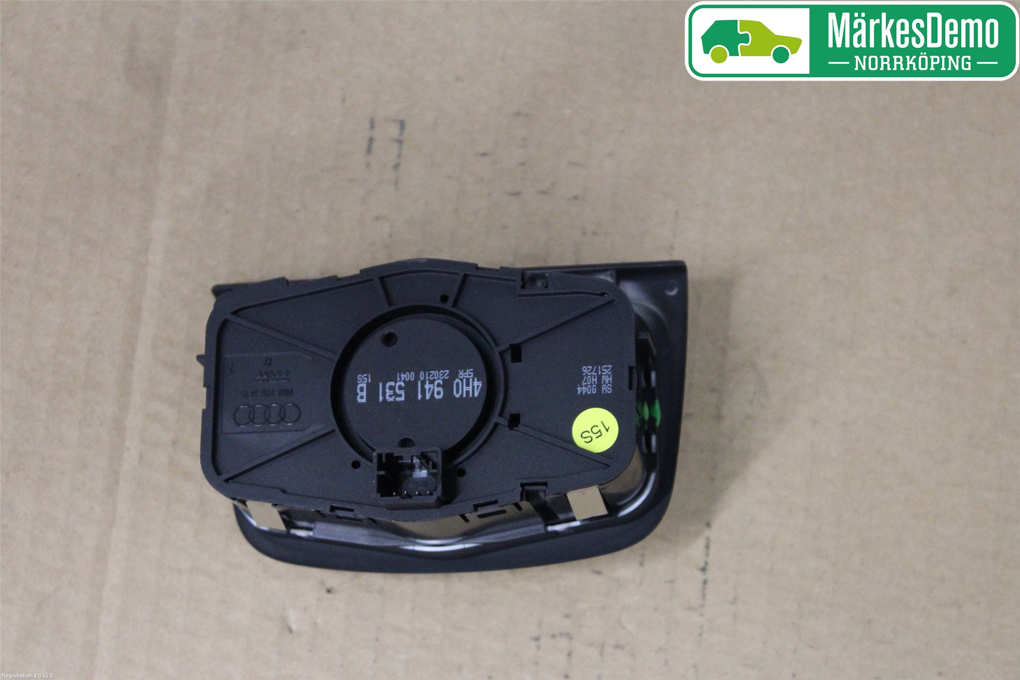 Audi A8/S8 4H 10-17 Bryter Hovedlys