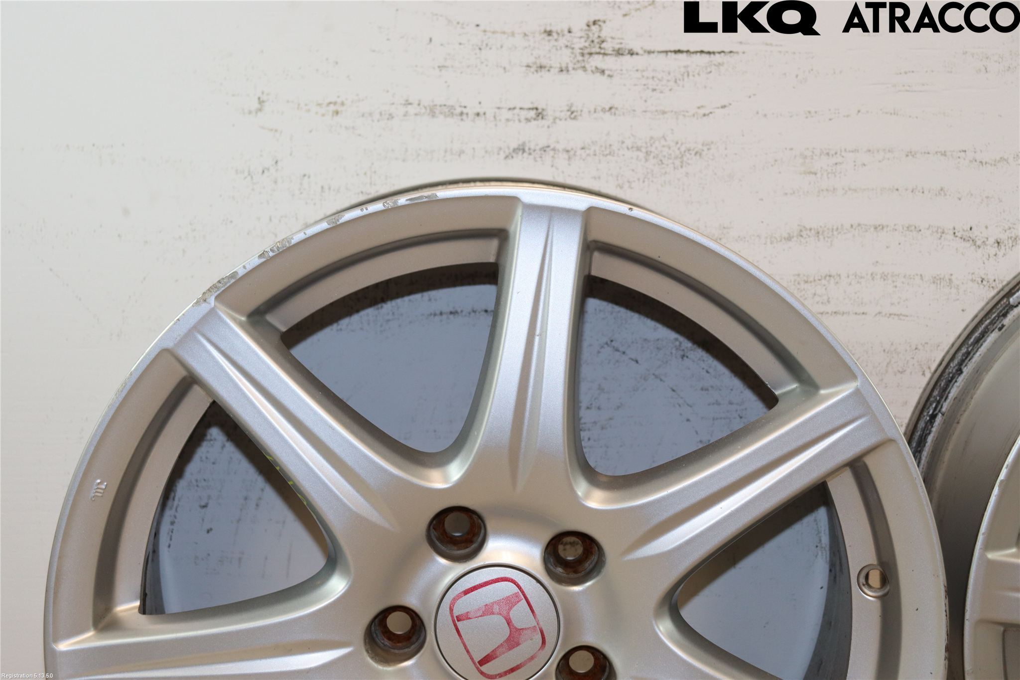Honda CIVIC 06-11 Felg Aluminium Sett 4Stk