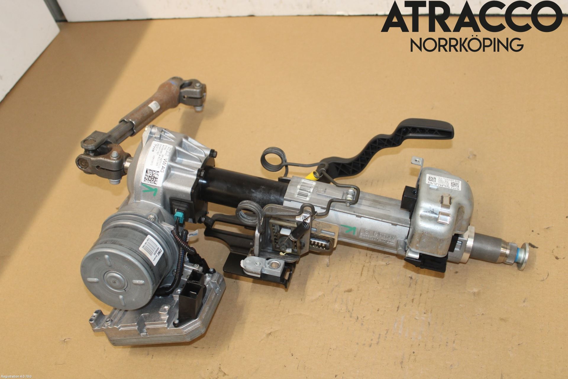 Audi A1/S1 11-18 Rattakselaggregat Innebygd Servo