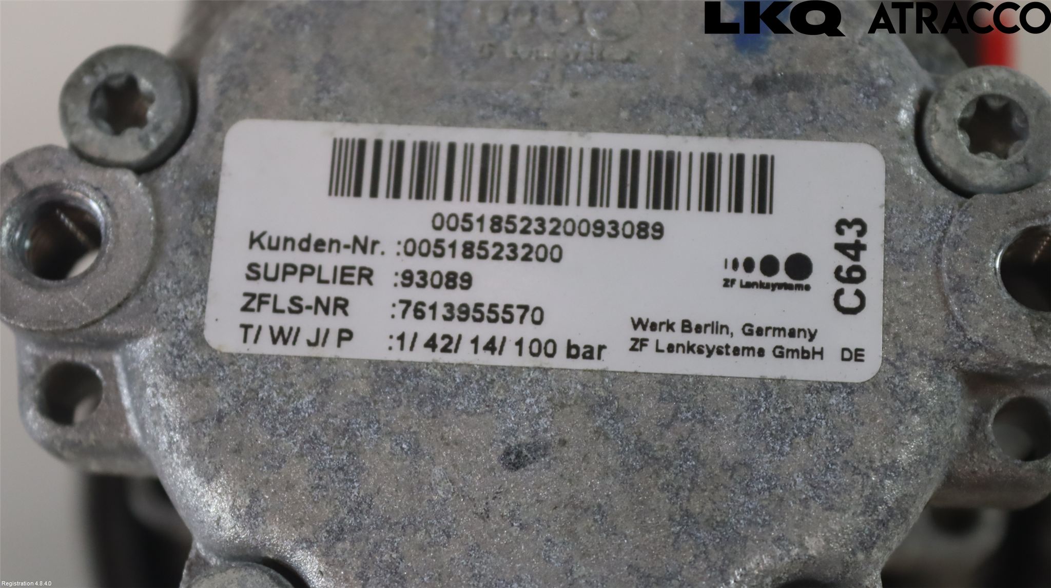 Opel COMBO D 12-18 Servo Pumpe