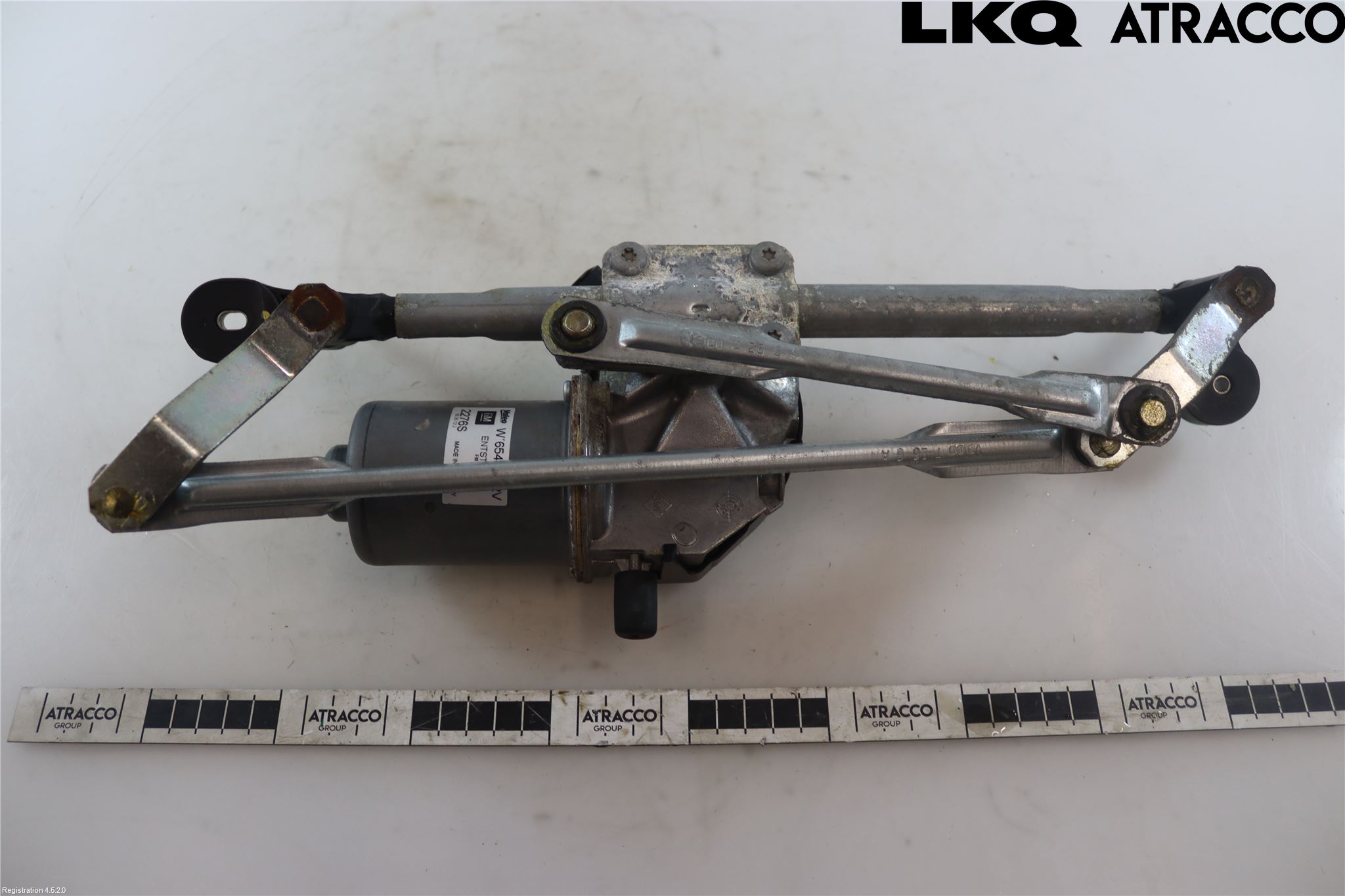 Opel CORSA E 15-19 Viskeroverføring Frontrute