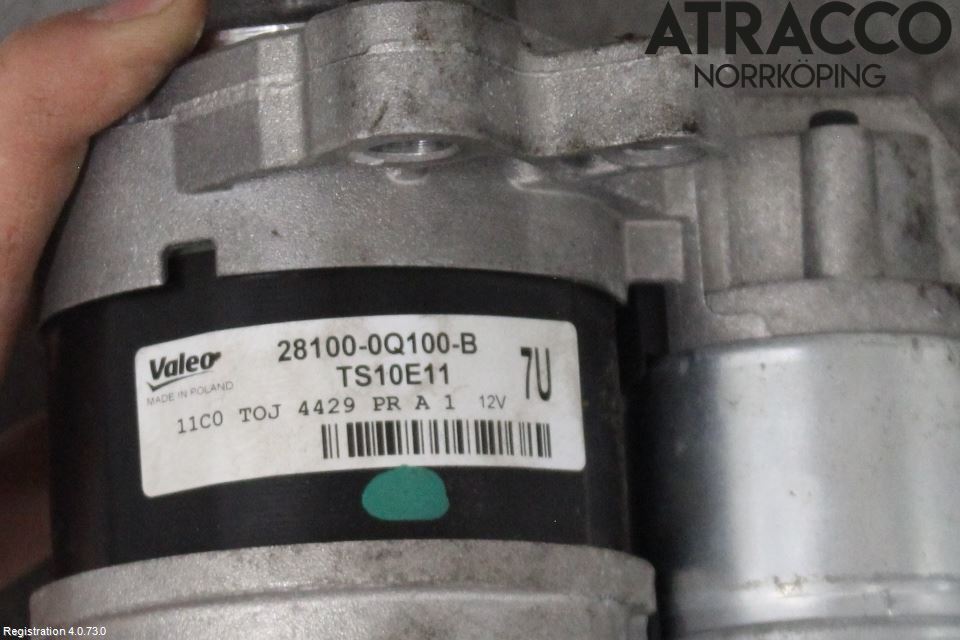 Toyota AYGO 15-21 Startmotor