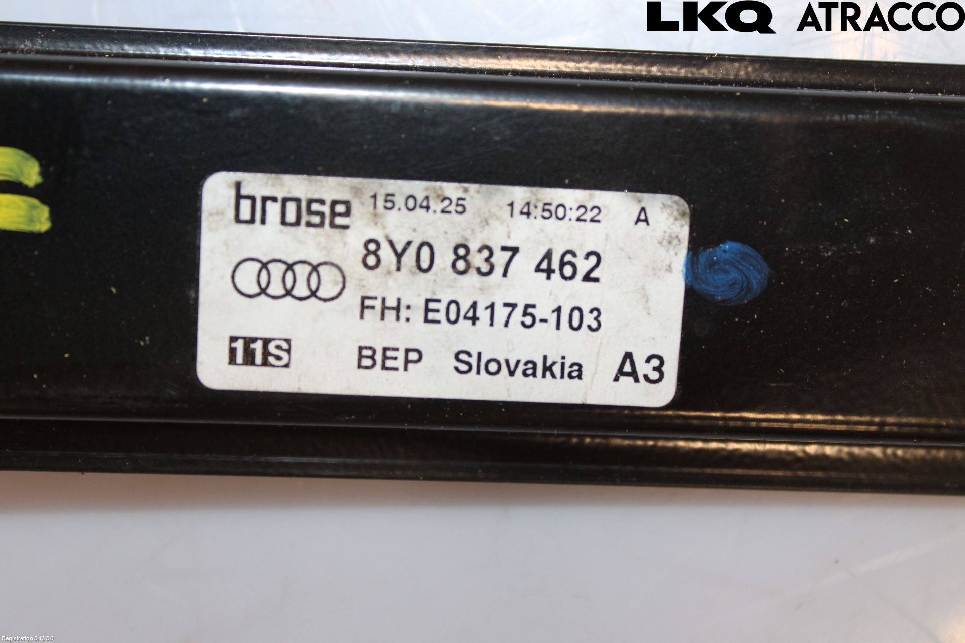 Audi A3/S3 8Y 21- Vindusheis El Komp