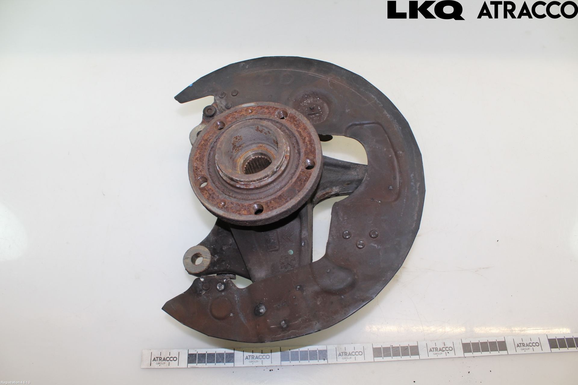Citroen C4 GRAND PICASSO 14-18 Spindel Vf