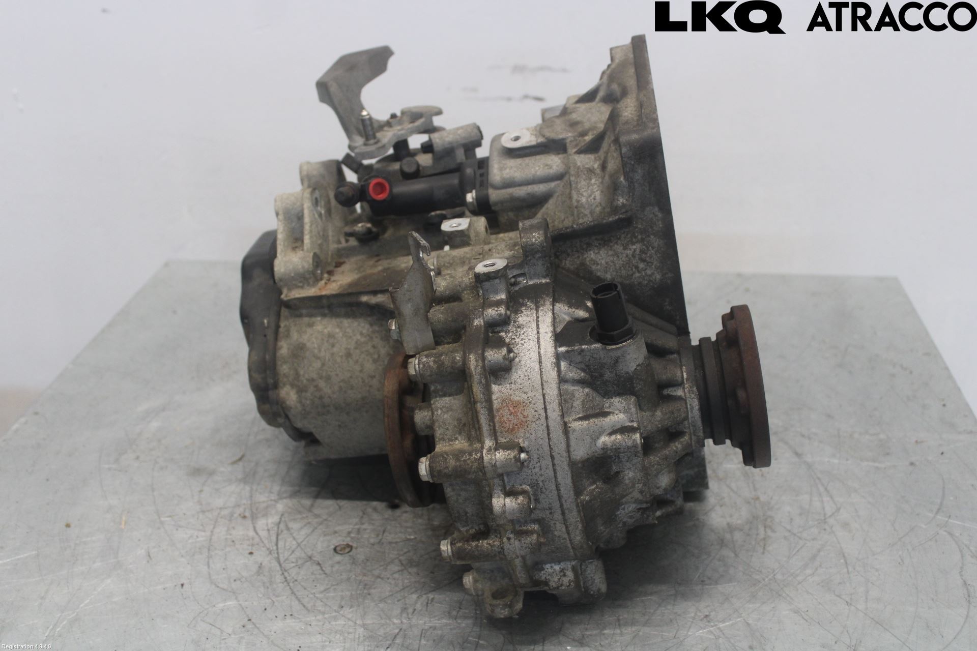 Skoda FABIA 07-14 Gearkasse 5 Trinn