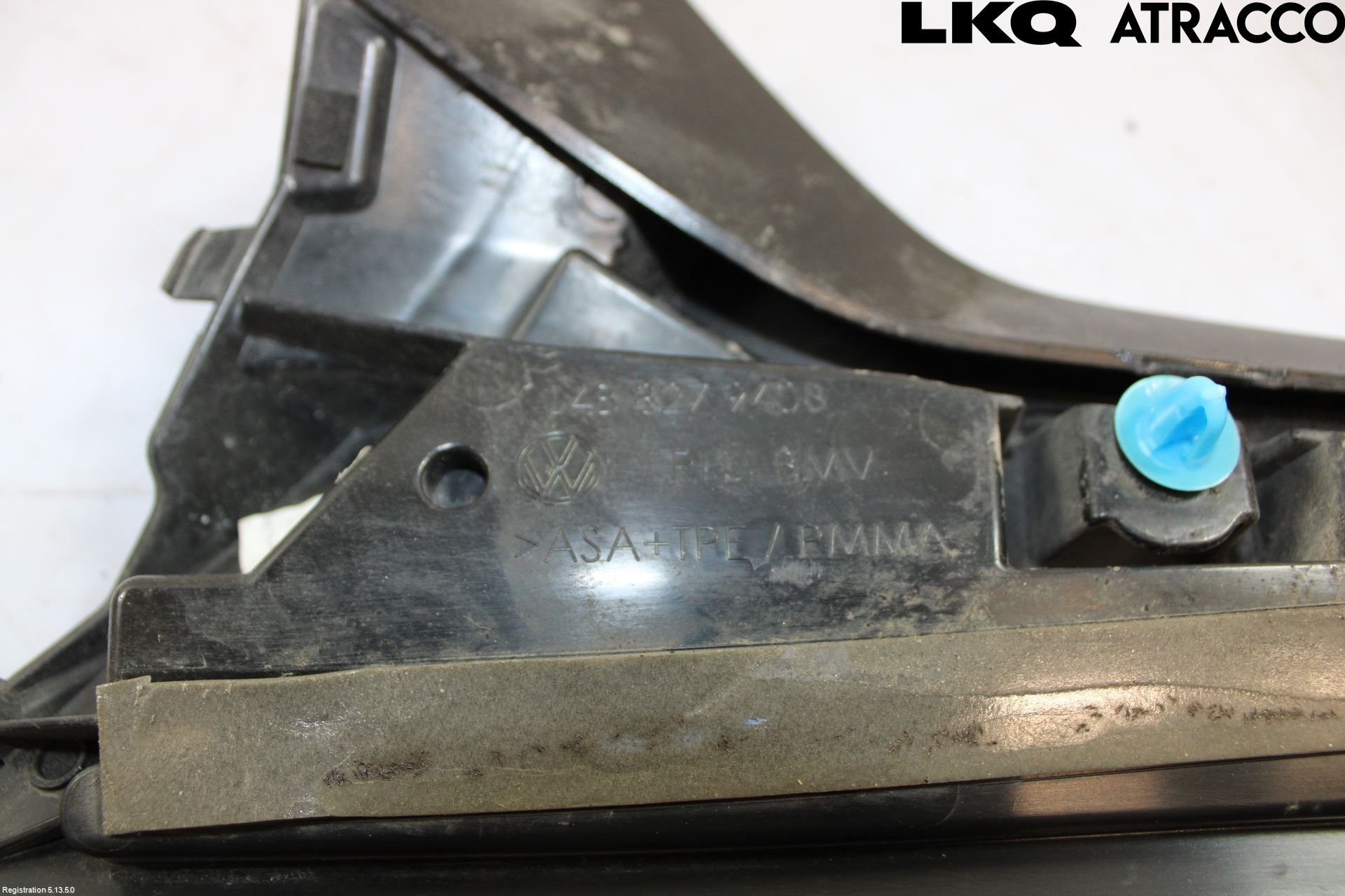 Volkswagen VW ID.7/TOURER 24- Spoiler Bakluke