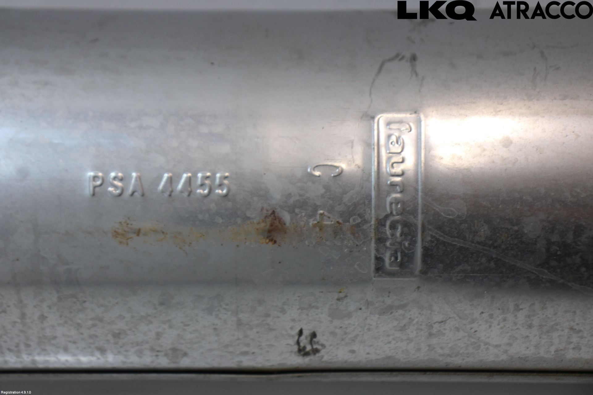 Opel MOKKA 21- Eksos Anlegg Kompl