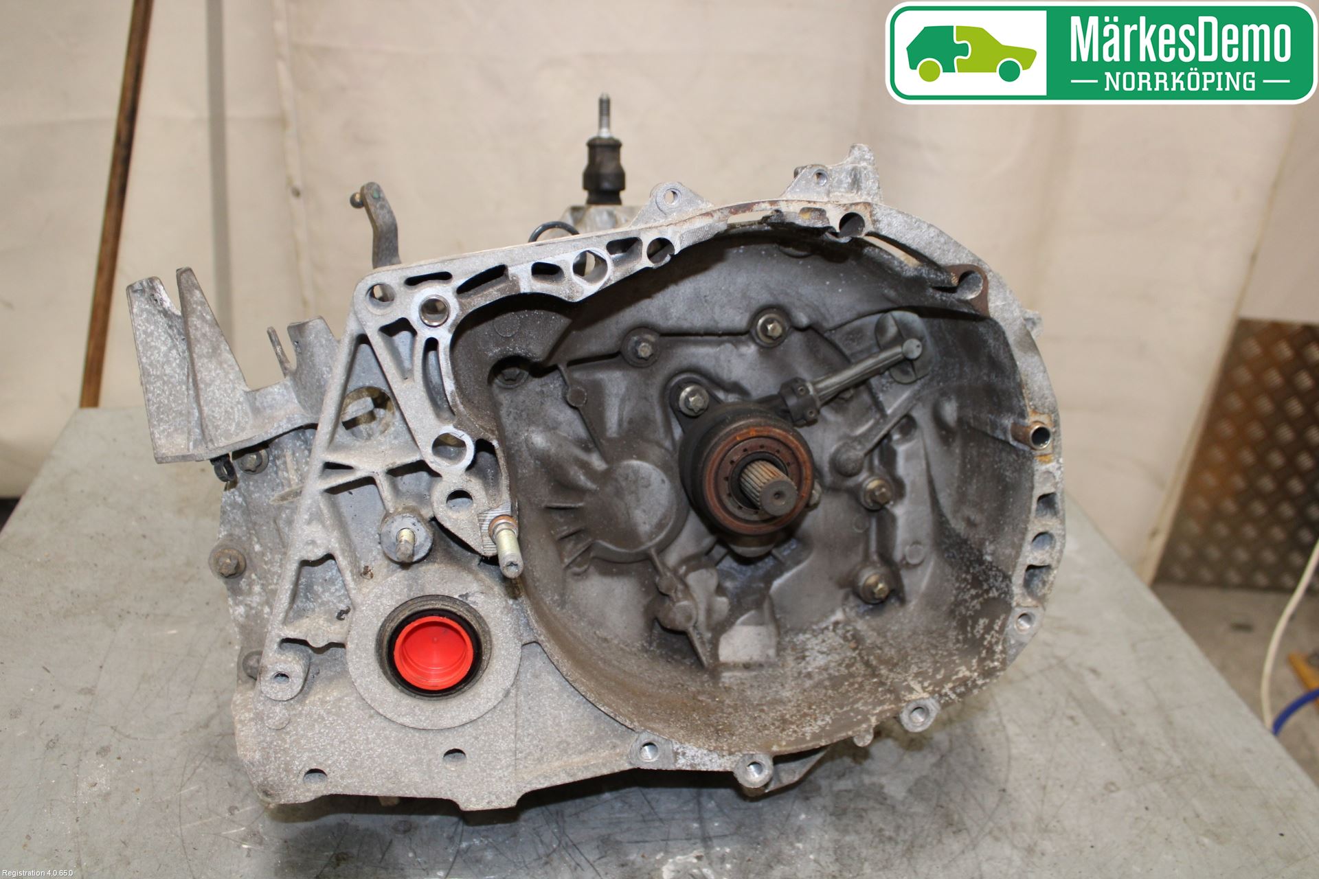 Renault MÉGANE II  03-05 Gearkasse 5 Trinn