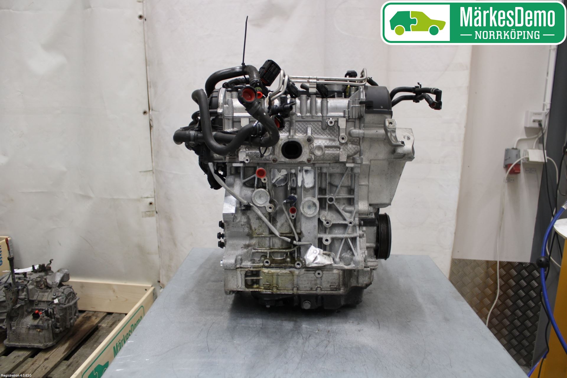 Volkswagen VW GOLF / E-GOLF VII 13-20 Motor Bensin