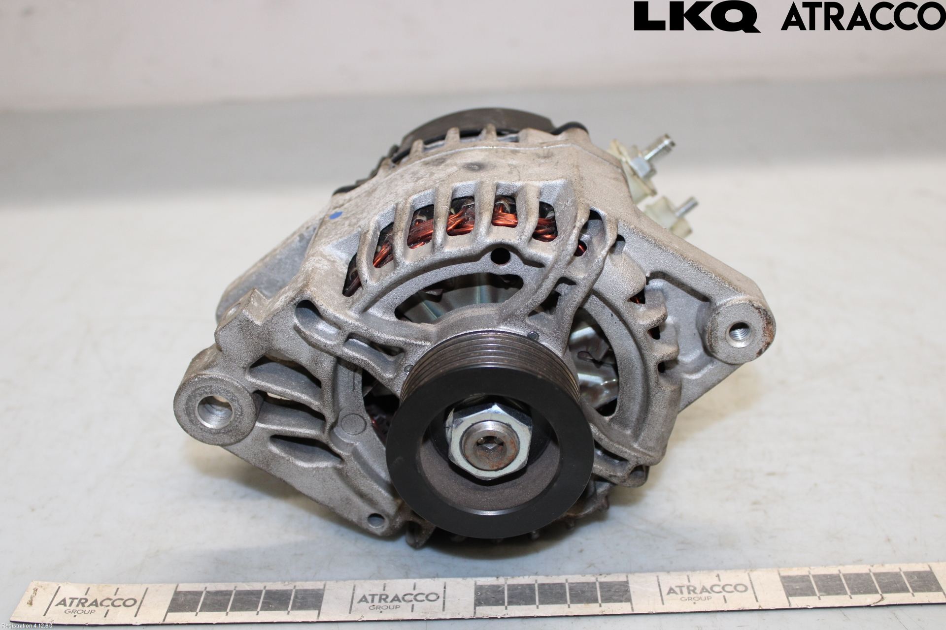 Toyota AYGO 06-14 Dynamo