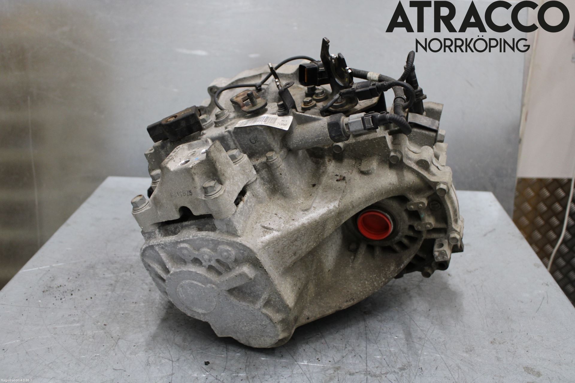 Hyundai i30 FD 07-12 Gearkasse 5 Trinn