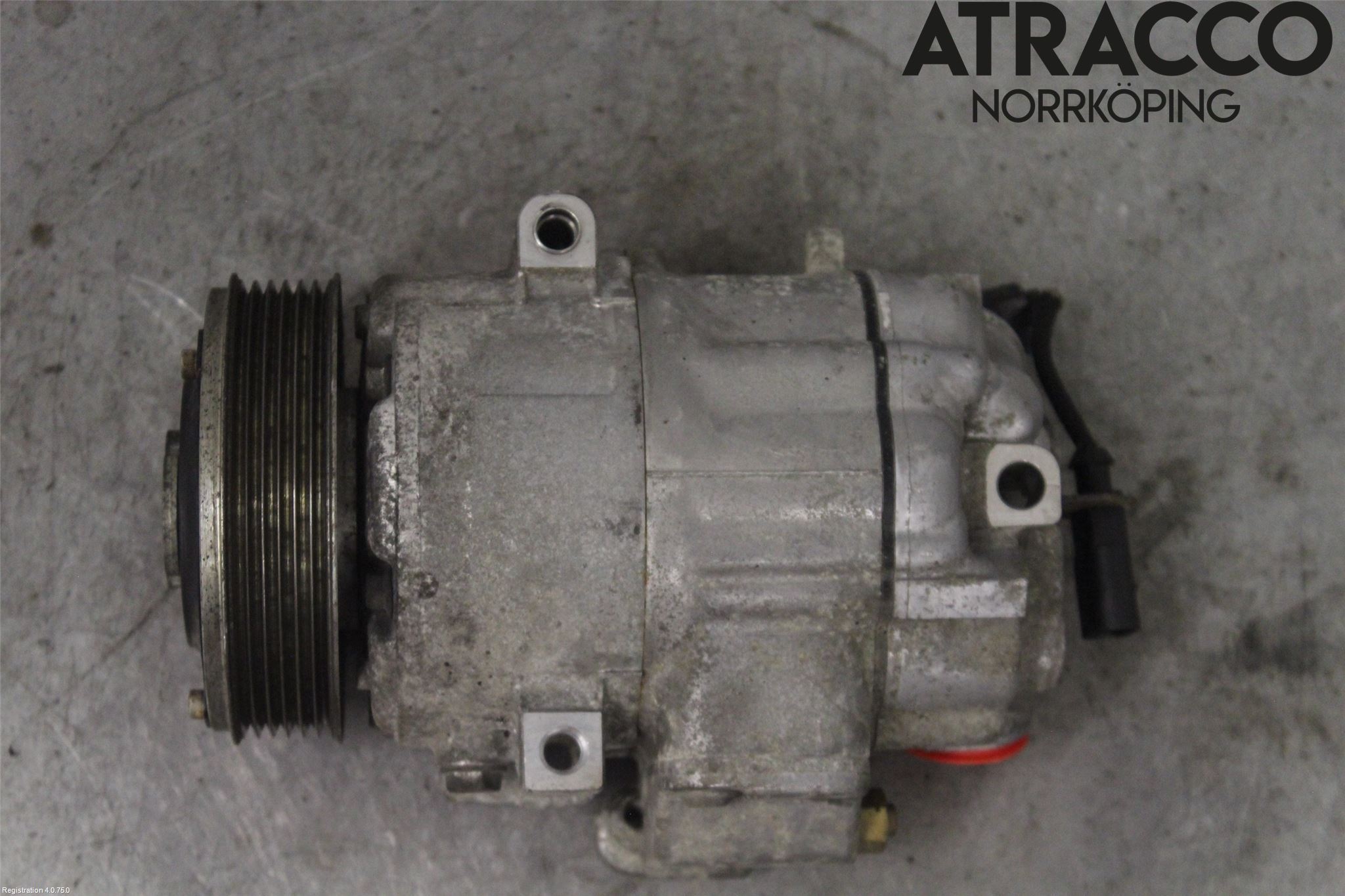 Skoda FABIA 99-07 Varme Ac Kompressor
