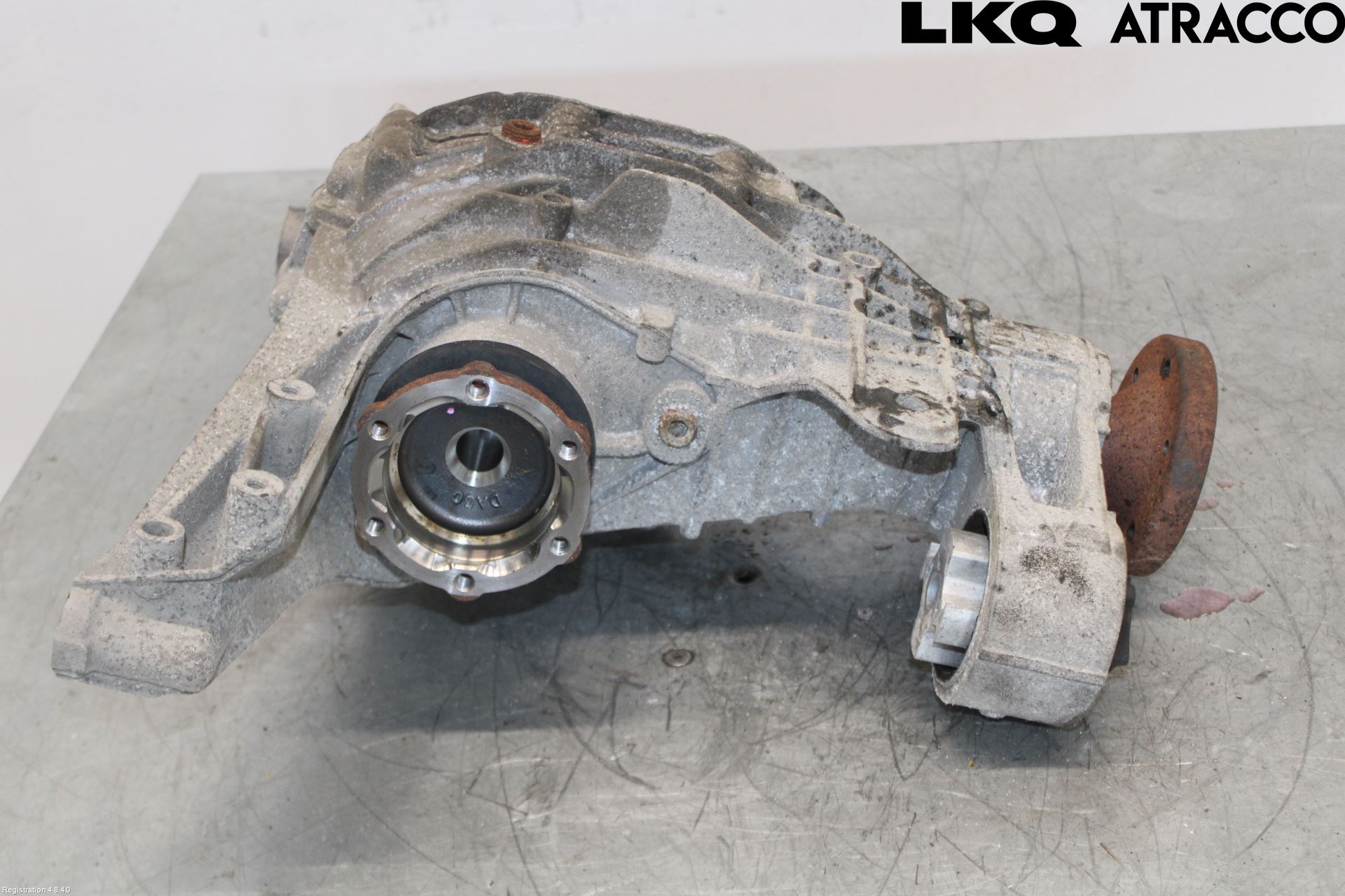 Audi A5 17- Bakaksel Kardang Bak -Diff