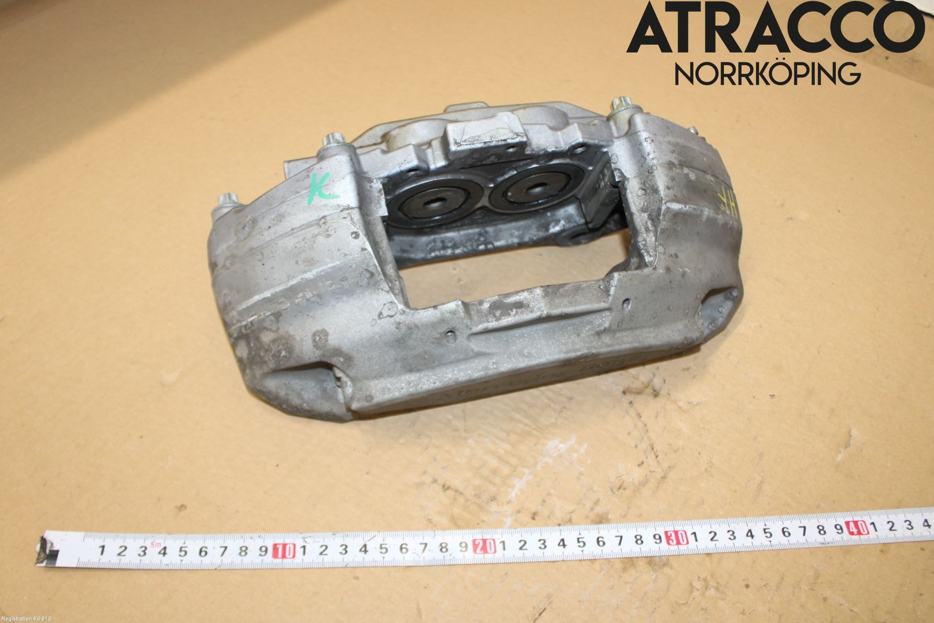 Mercedes-Benz MB C-KLASS (W205) 14-21 Bremsecaliper Foran Høyre