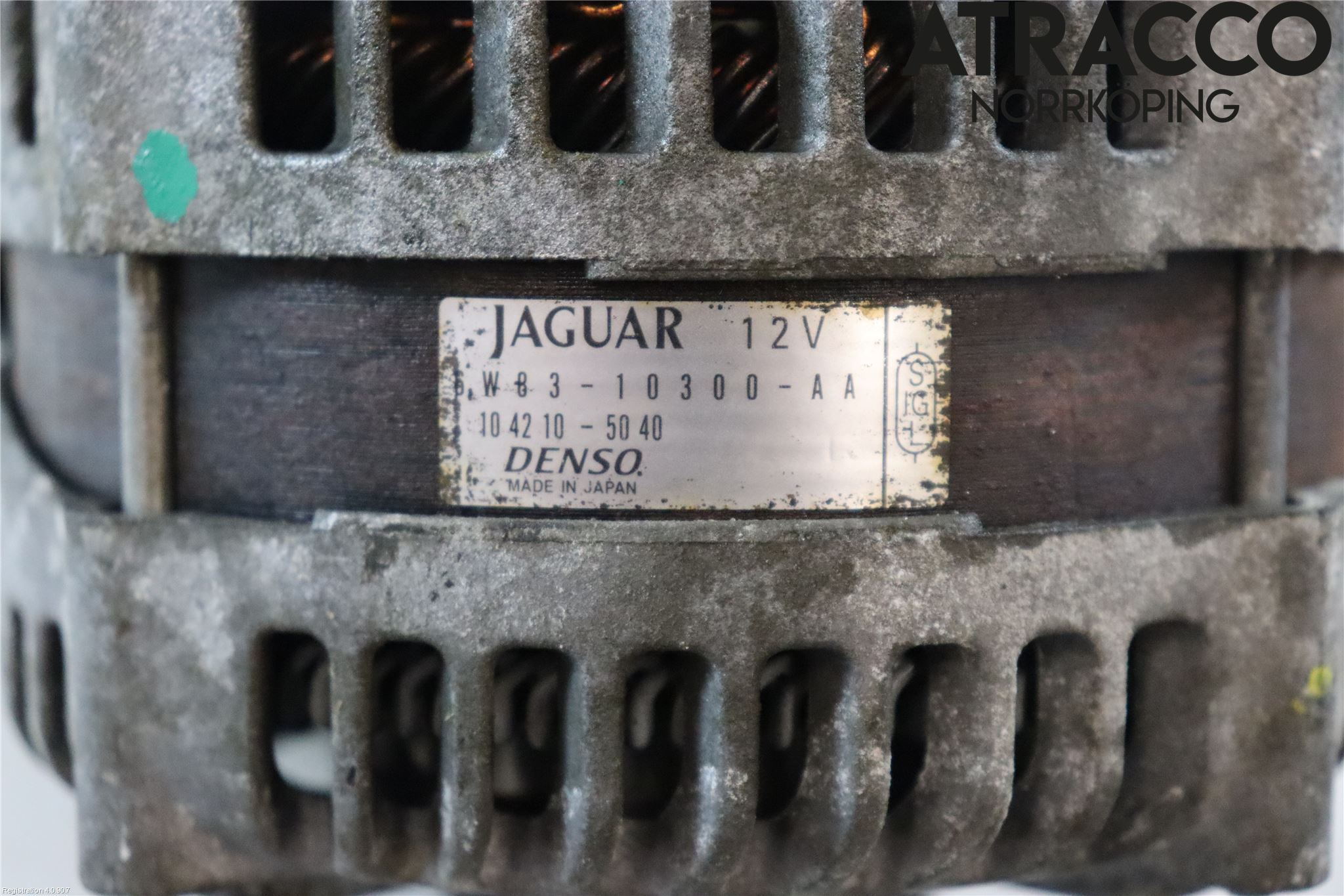 Jaguar XJ X350        03-09 Dynamo