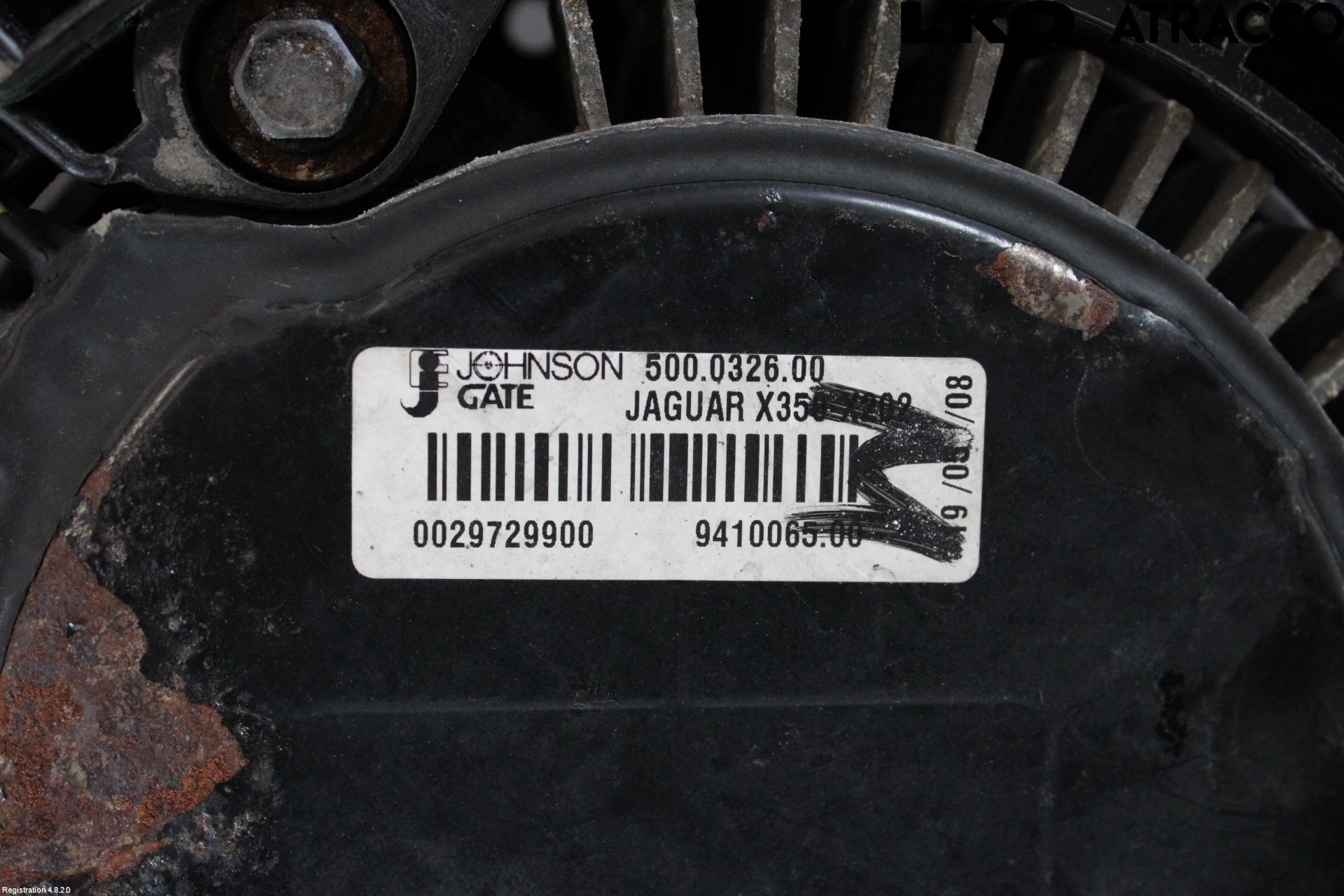 Jaguar XF 08-15 Kjølevifte Elektrisk