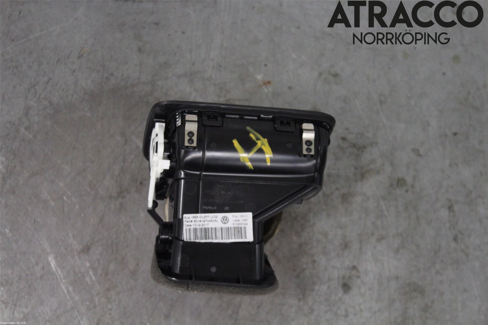Volkswagen VW POLO 10-17 Dashbord Kanal - Dyse