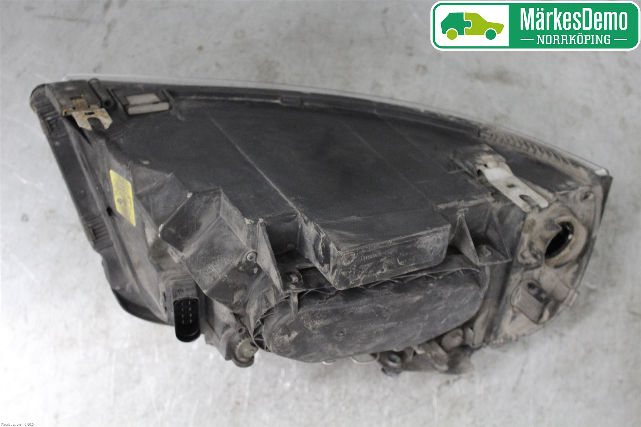 Seat ALHAMBRA 01-10 Frontlykt Venstre
