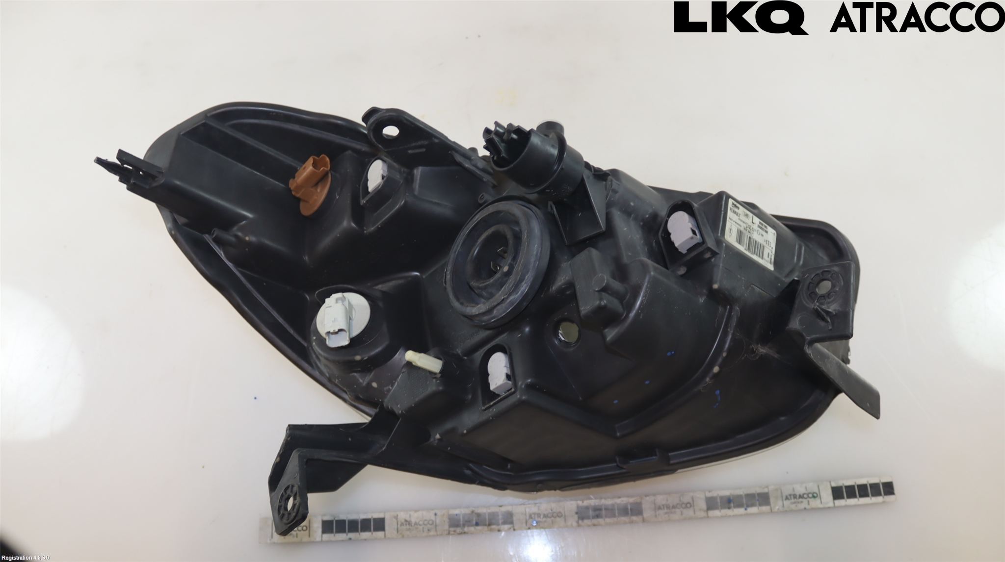 Dacia LODGY 12-18 Frontlykt Venstre