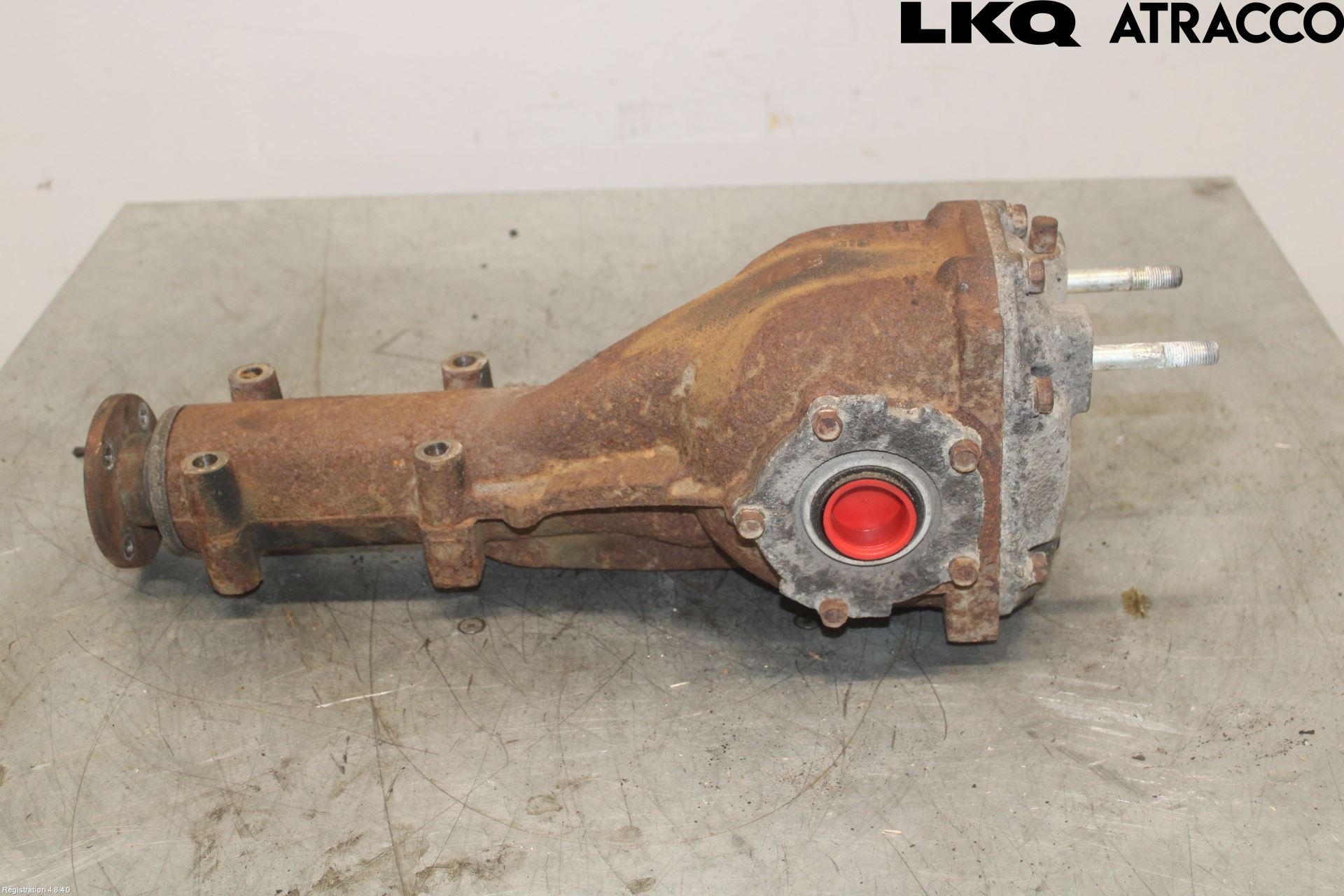 Subaru LEGACY 10-14 Bakaksel Kardang Bak -Diff