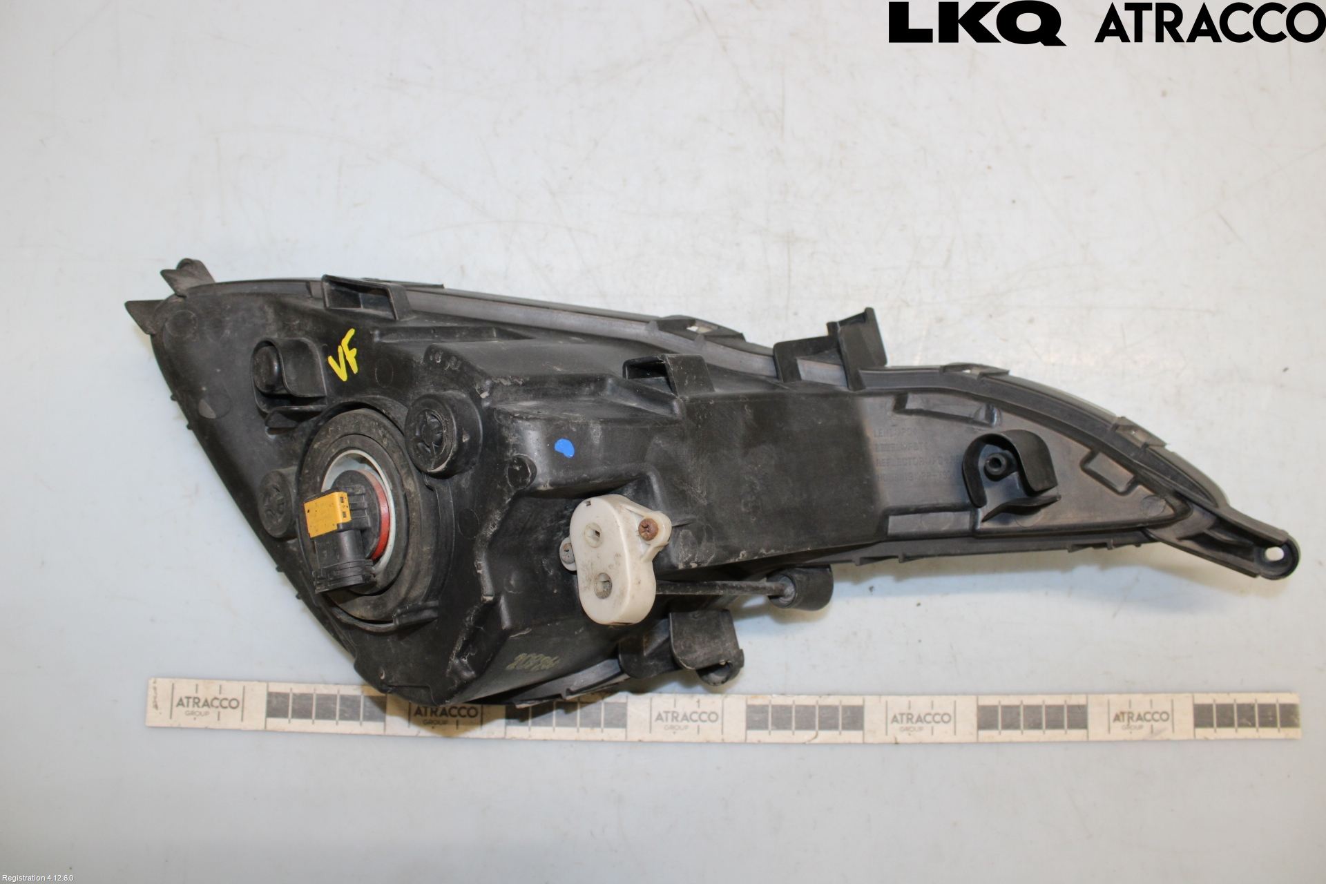 Hyundai i40 08-15 Frontlykt-Kurve-Tåkelys