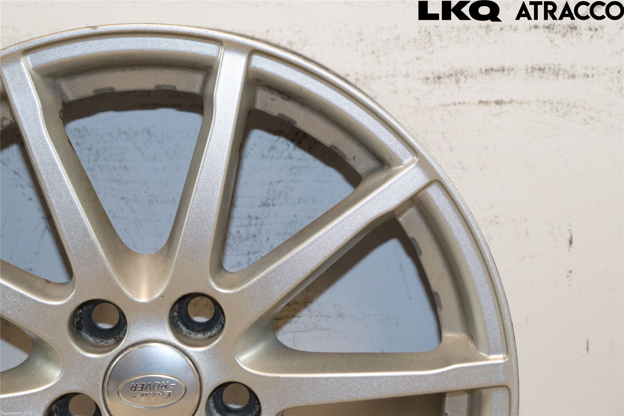 Landrover LAND ROVER RANGE ROVER EVOQUE (L538) 11-18 Felg Aluminium