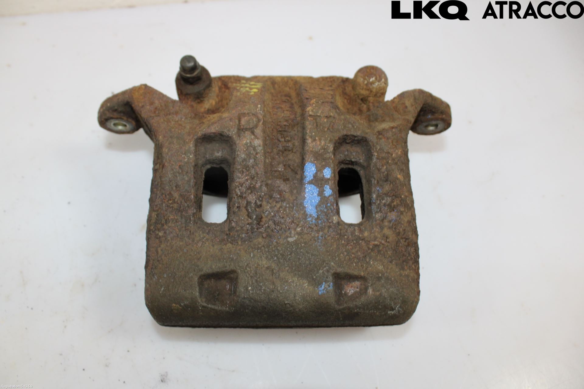 Nissan QASHQAI+2  10-14 Bremsecaliper Foran Høyre