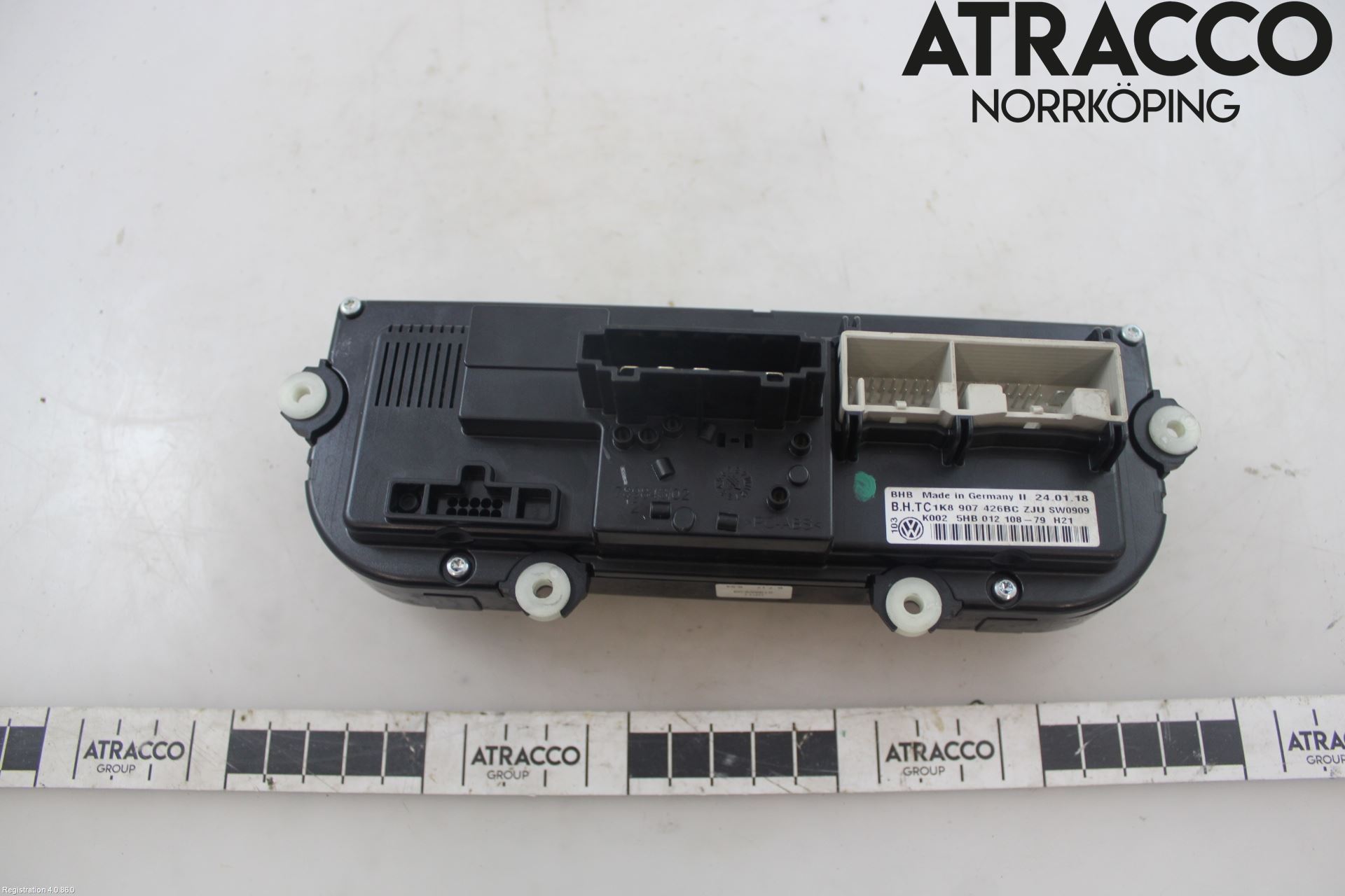Volkswagen VW CADDY 16-20 Varmeapparat Panel(Regulering)