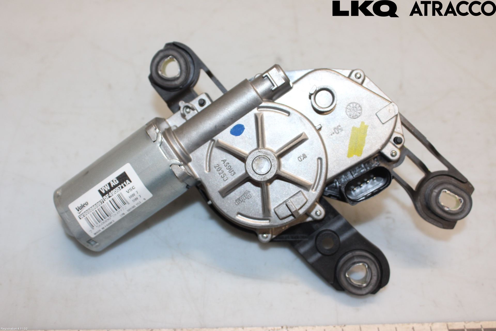 Skoda KODIAQ 17-24 Viskermotor Bakluke