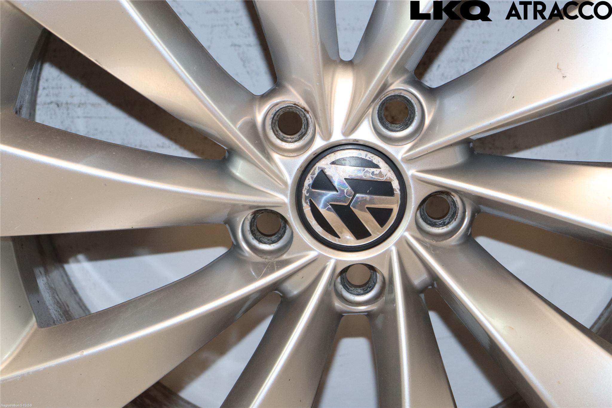 Volkswagen VW SCIROCCO 09-17 Felg Aluminium