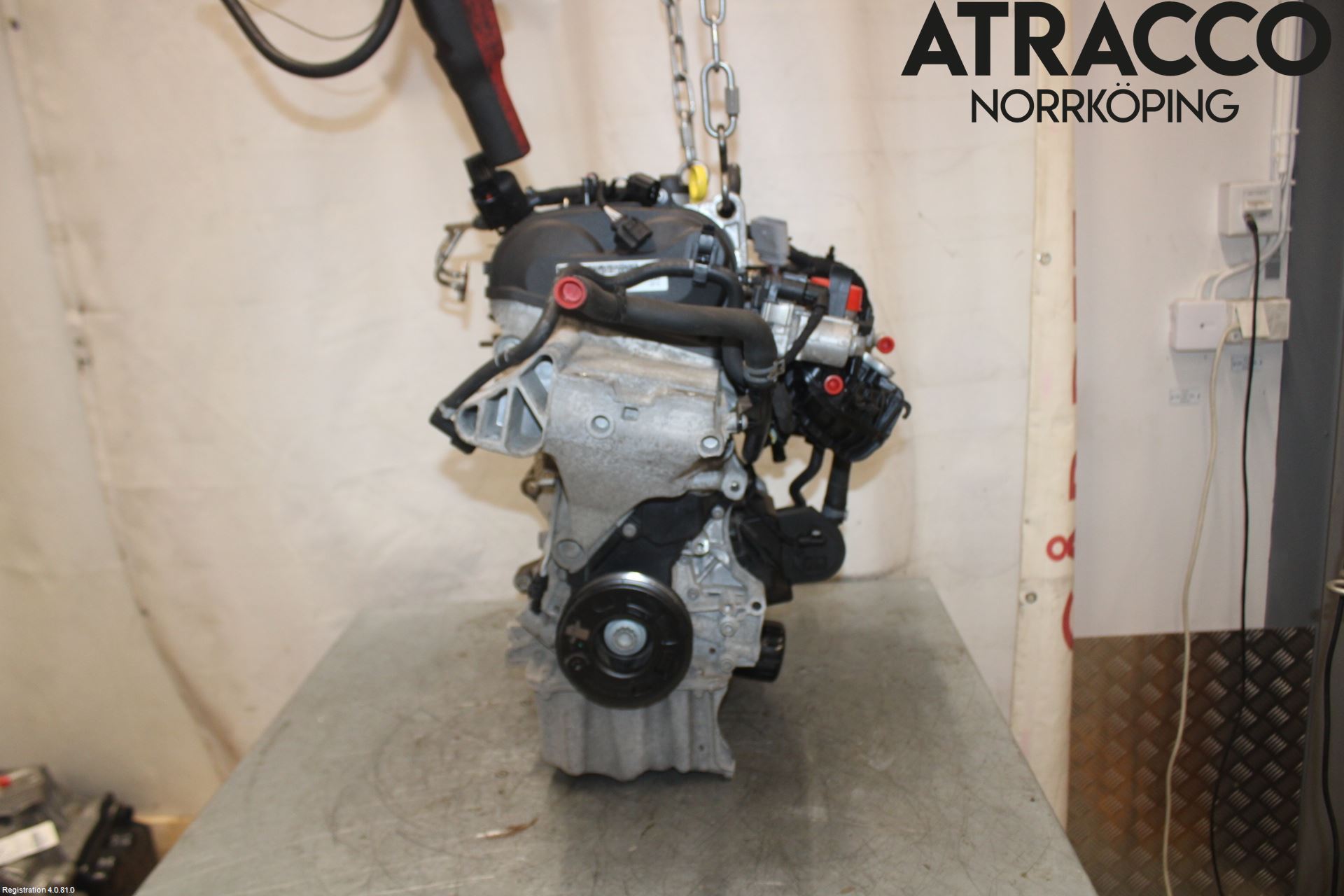 Volkswagen VW GOLF / E-GOLF VII 13-20 Motor Bensin