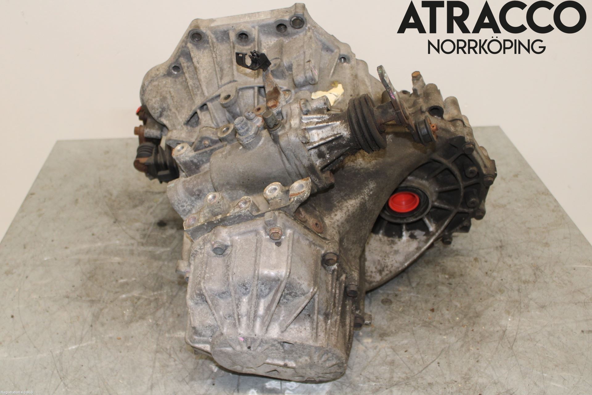 Toyota COROLLA 02-07 Gearkasse 6 Trinn
