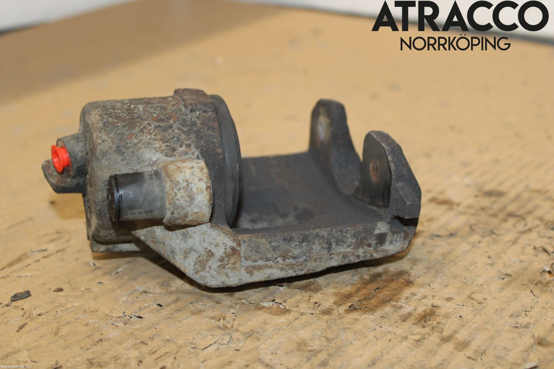 Volkswagen VW POLO VI 18->> Bremsecaliper Foran Høyre