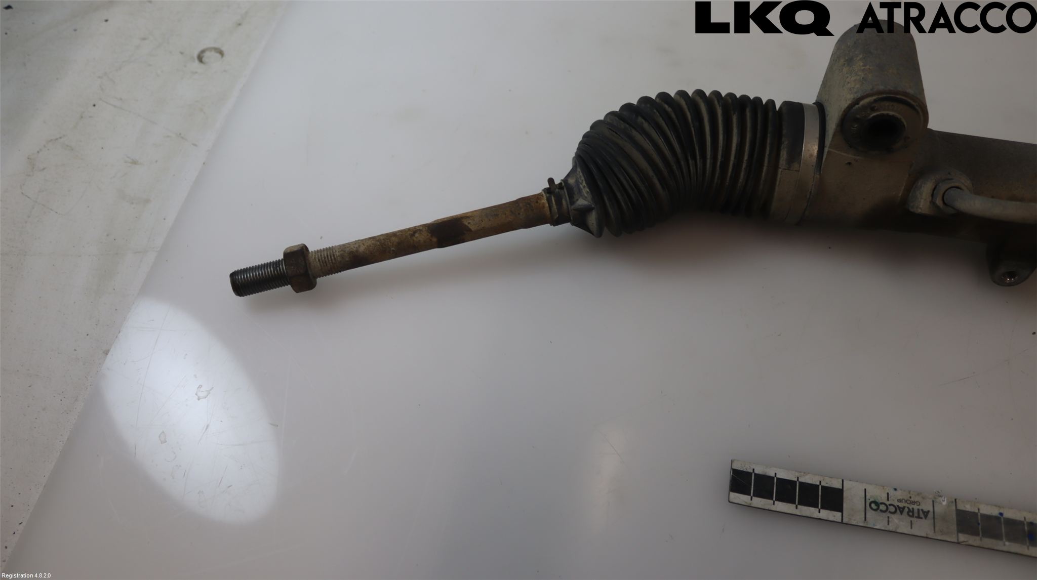 Saab 9-3 VER2/VER3 08-15 Snekke - Tannstang