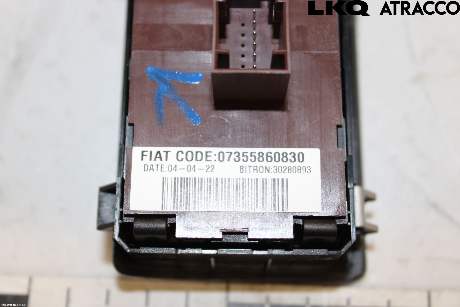 Fiat DUCATO 15-23 Frontlykt Lysspredderreg