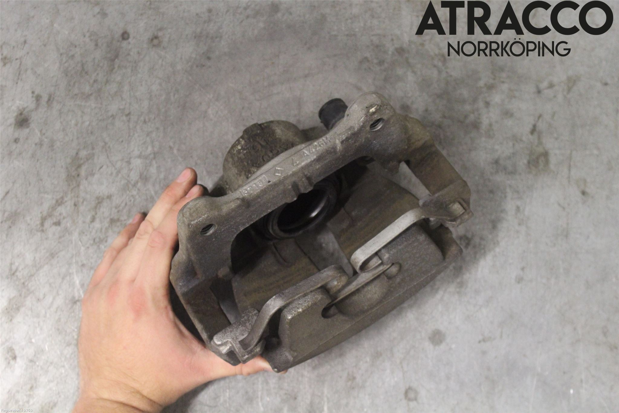 Jaguar I-PACE 18- Bremsecaliper Foran Venstre