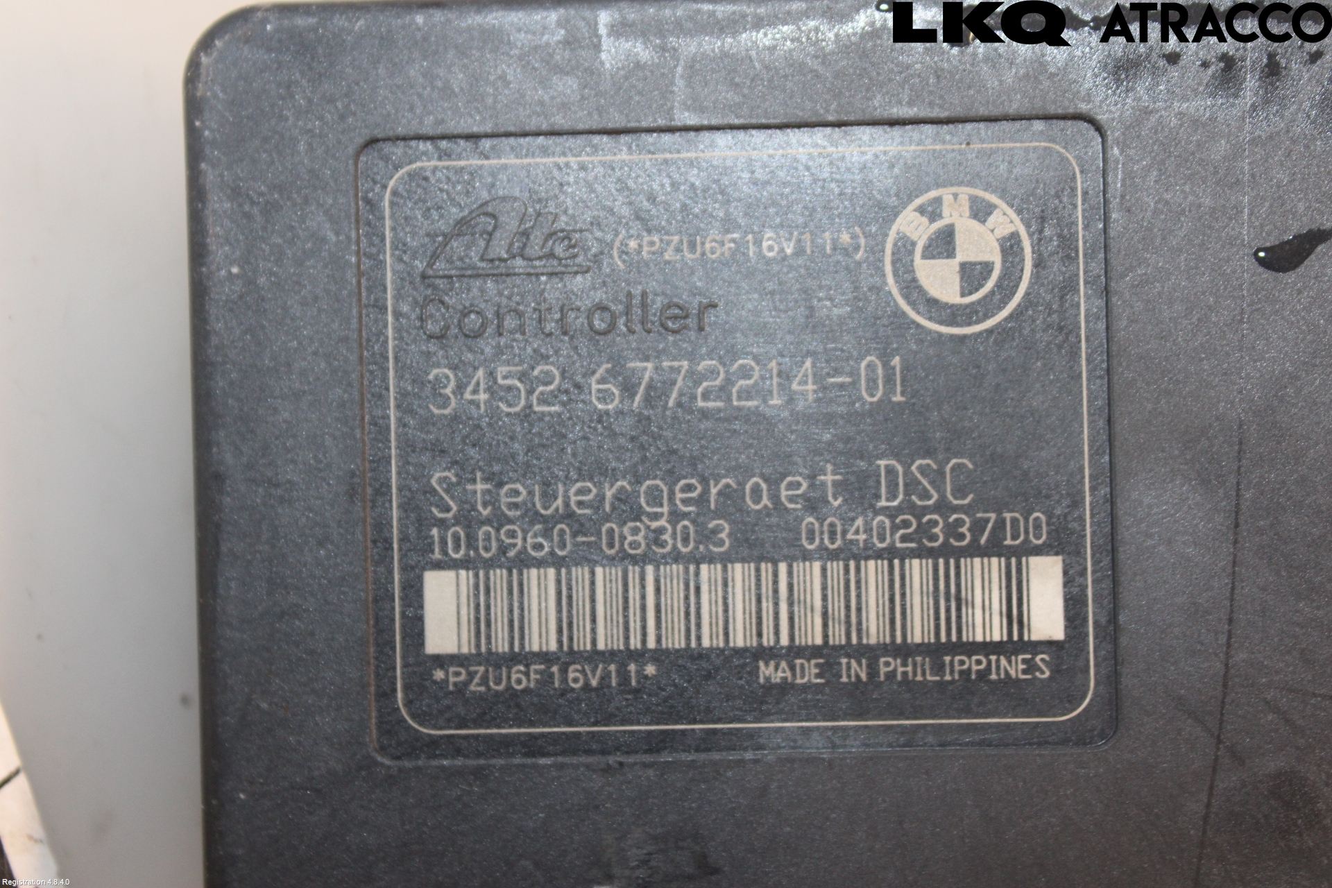 BMW 1 E87/81 5D/3D 03-11 Abs Hydraulikkaggregat