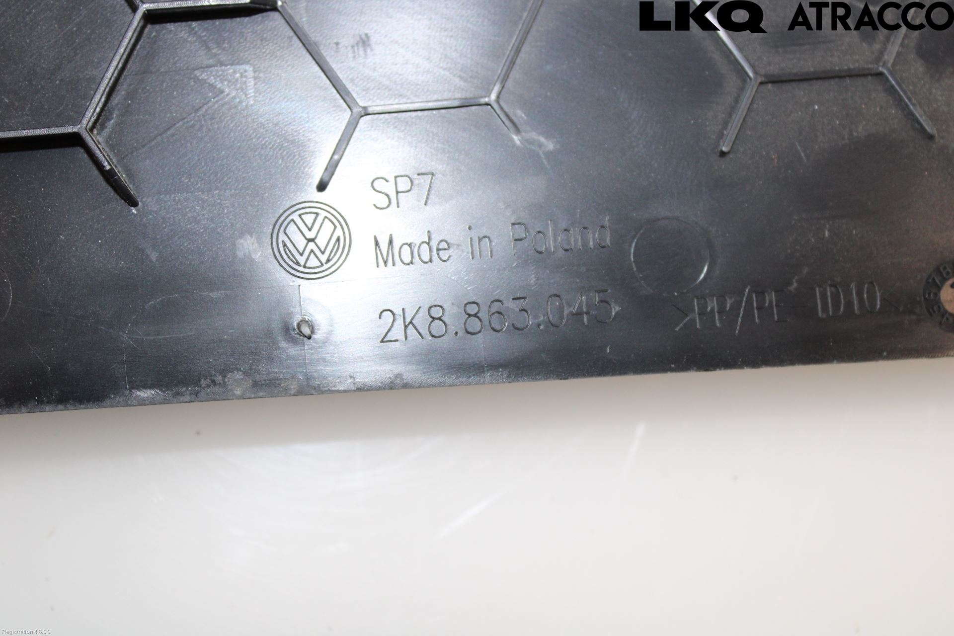 Volkswagen VW CADDY 21- Instrumentkonsoll Midt
