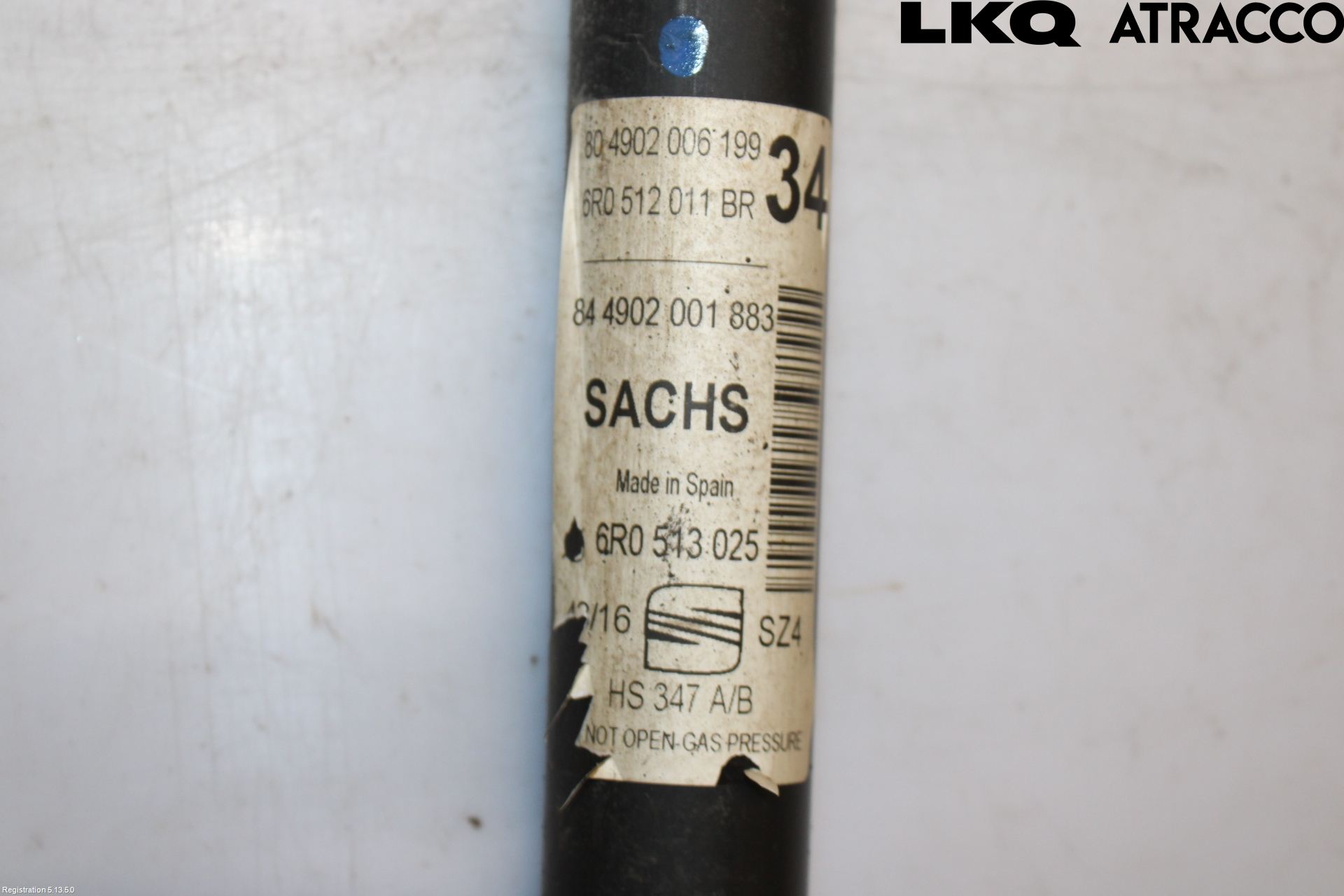 Seat IBIZA IV 08-16 Støtdemper Bak