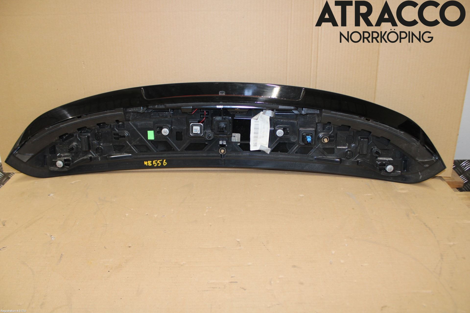 Mercedes-Benz MB C-KLASS (W205) 14-21 Spoiler Bakluke