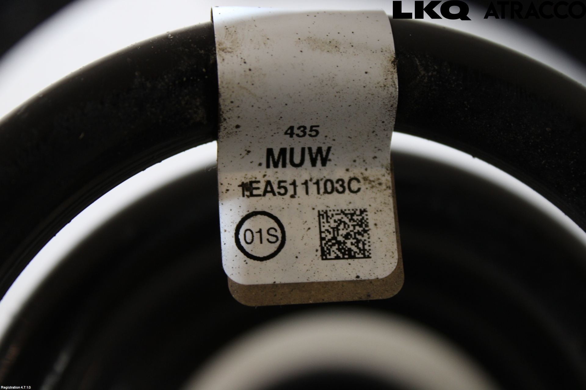 Volkswagen VW ID.3 21- Fjær Bak