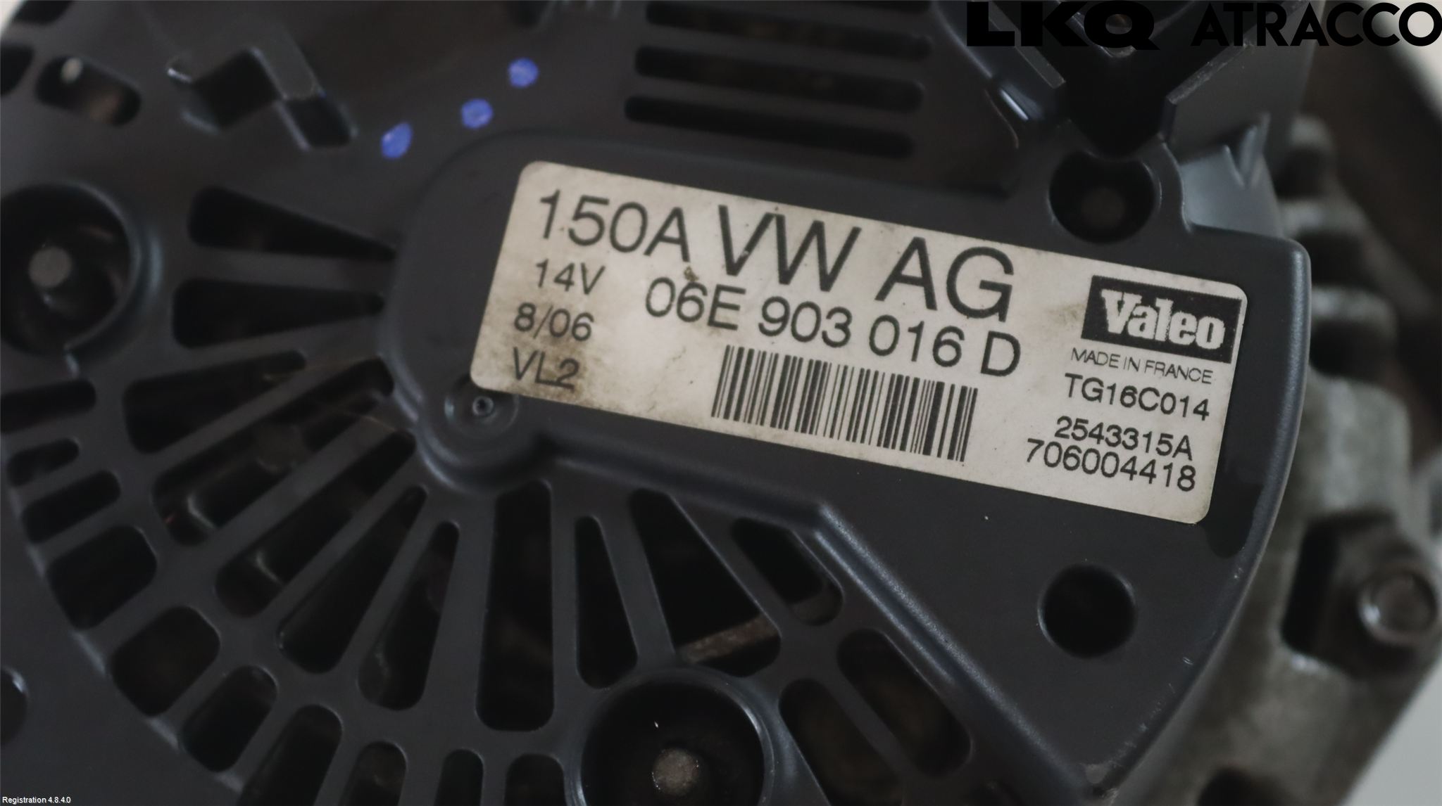 Audi A6/S6     05-11 Dynamo
