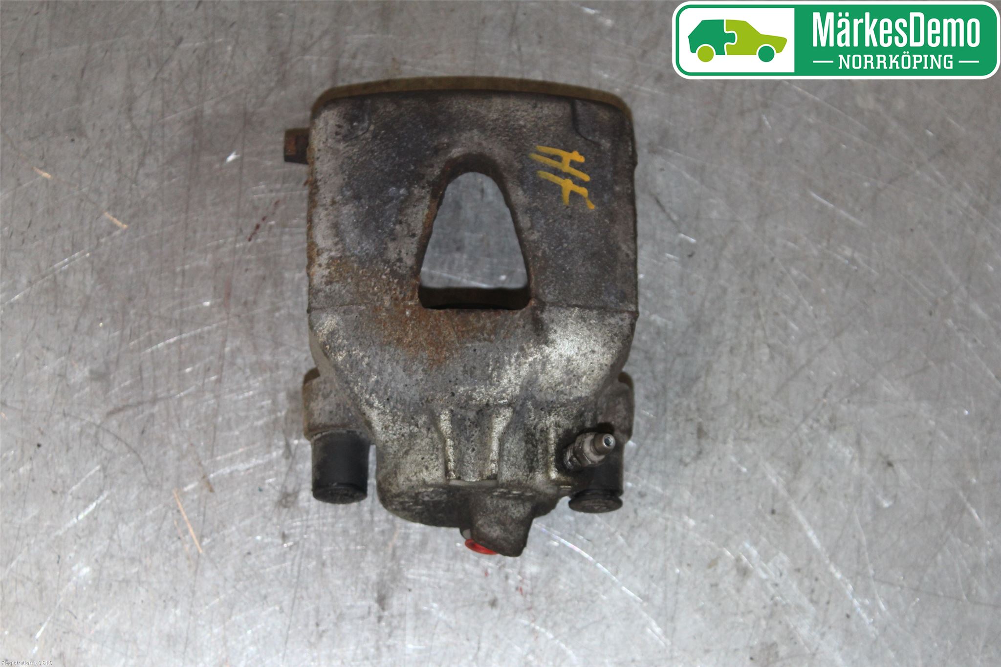 Skoda FABIA 15-21 Bremsecaliper Foran Høyre