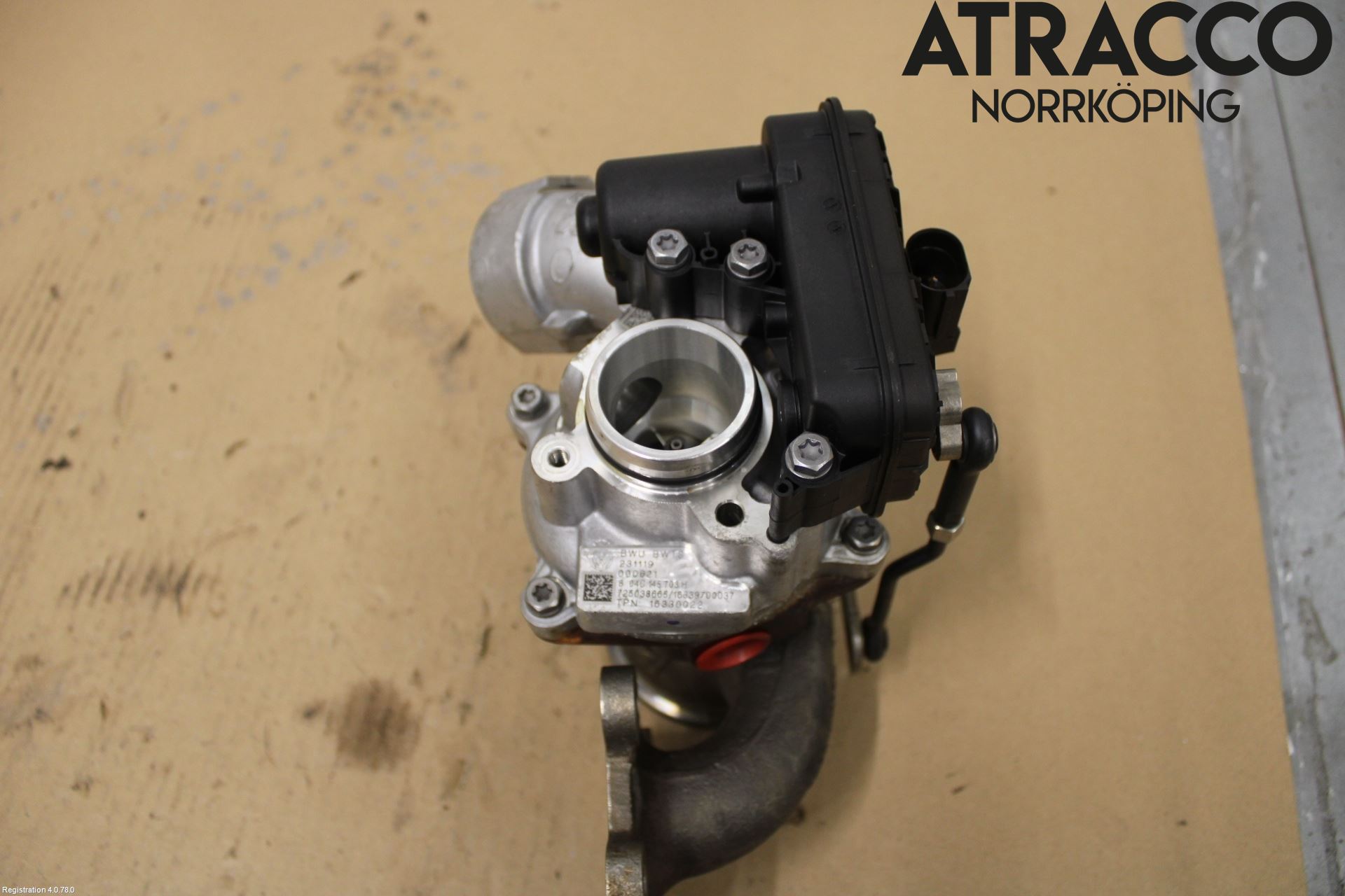Volkswagen VW T-ROC 18- Turboaggregat