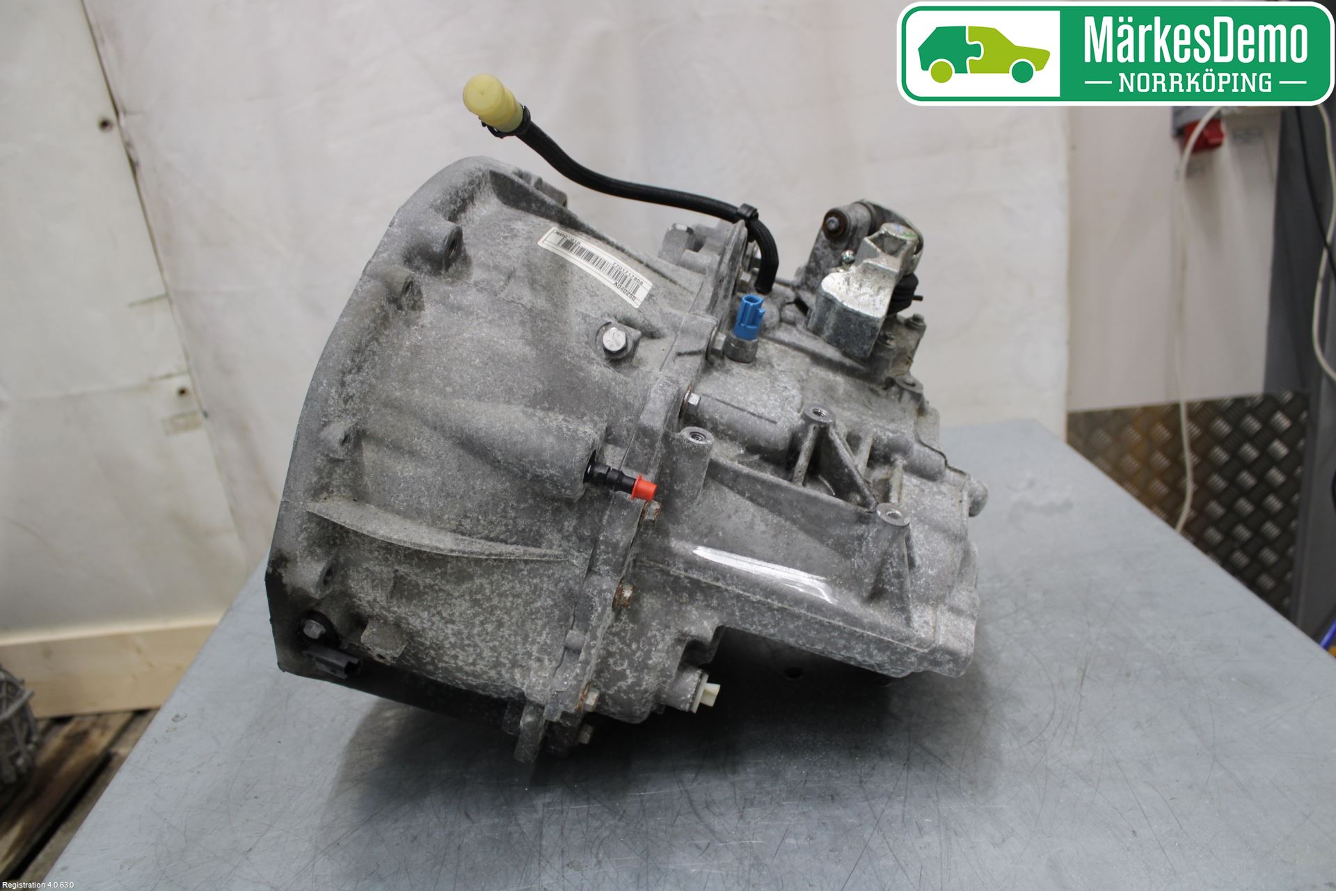 Renault MÉGANE II  06-08 Gearkasse 6 Trinn