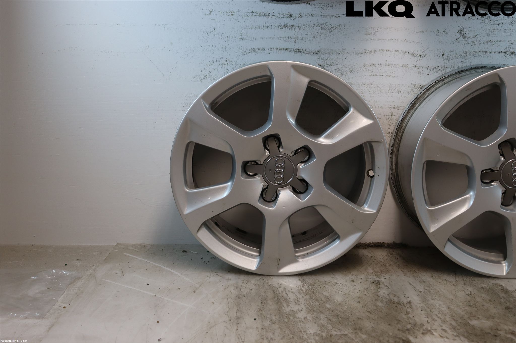 Audi A4/S4 08-11 Felg Aluminium Sett 4Stk